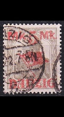 Germany REICH Danzig [1920] MiNr 0045 I ( OO/ used ) [03]