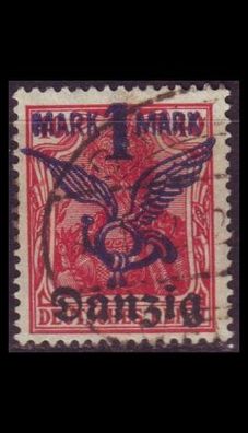 Germany REICH Danzig [1920] MiNr 0052 ( OO/ used )