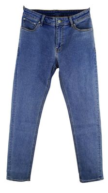 ASOS DESIGN – Skinny Jeans in verwaschenem Mittelblau Herren Gr. W32/ L32