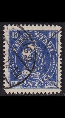 Germany REICH Danzig [1921] MiNr 0057 ( OO/ used ) [01]