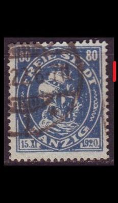 Germany REICH Danzig [1921] MiNr 0065 ( OO/ used ) [01]