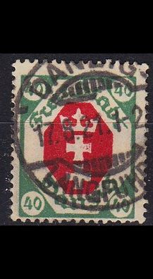 Germany REICH Danzig [1921] MiNr 0079 ( OO/ used )