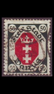 Germany REICH Danzig [1921] MiNr 0080 ( OO/ used )