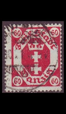 Germany REICH Danzig [1921] MiNr 0081 a ( OO/ used )
