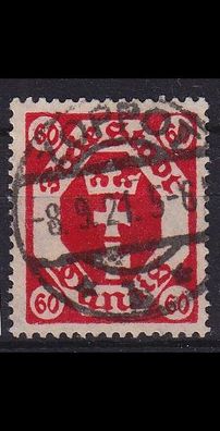 Germany REICH Danzig [1921] MiNr 0081 a ( OO/ used ) [01]