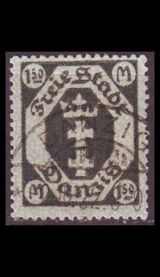Germany REICH Danzig [1922] MiNr 0103 ( OO/ used )