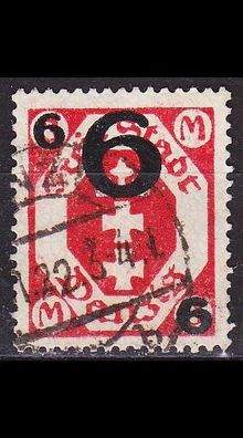 Germany REICH Danzig [1922] MiNr 0106 a ( OO/ used )