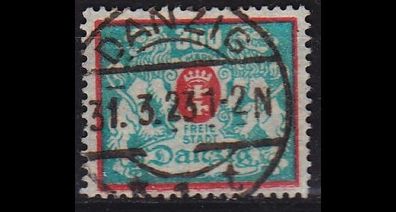 Germany REICH Danzig [1923] MiNr 0130 ( OO/ used )