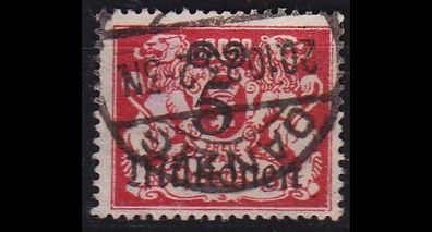 Germany REICH Danzig [1923] MiNr 0167 ( OO/ used )