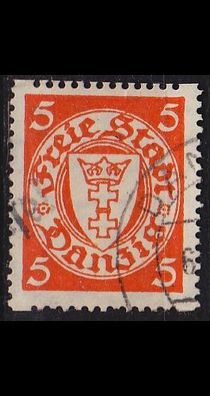 Germany REICH Danzig [1924] MiNr 0193 Dy ( OO/ used )