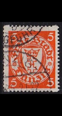 Germany REICH Danzig [1924] MiNr 0193 Dy ( OO/ used ) [01]