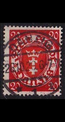Germany REICH Danzig [1924] MiNr 0196 xa ( OO/ used )