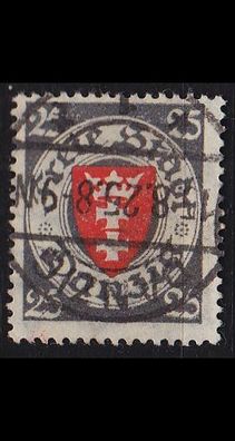 Germany REICH Danzig [1924] MiNr 0197 xa ( OO/ used )