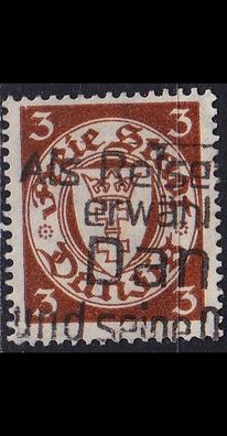 Germany REICH Danzig [1927] MiNr 0216 x ( OO/ used )
