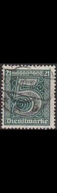 Germany REICH Dienst [1920] MiNr 0016 ( O/ used )