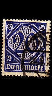 Germany REICH Dienst [1920] MiNr 0019 a ( O/ used )