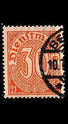 Germany REICH Dienst [1920] MiNr 0020 ( O/ used )