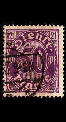 Germany REICH Dienst [1920] MiNr 0021 ( O/ used )