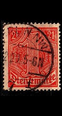 Germany REICH Dienst [1920] MiNr 0022 ( O/ used )