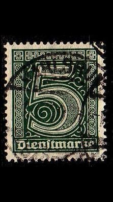 Germany REICH Dienst [1920] MiNr 0023 ( O/ used )