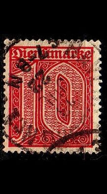 Germany REICH Dienst [1920] MiNr 0024 ( O/ used )