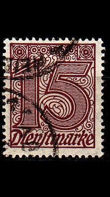 Germany REICH Dienst [1920] MiNr 0025 ( O/ used )