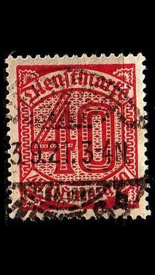 Germany REICH Dienst [1920] MiNr 0028 ( O/ used )