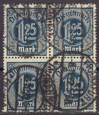 Germany REICH Dienst [1920] MiNr 0031 ( O/ used ) [01]