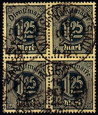 Germany REICH Dienst [1920] MiNr 0031 ( O/ used ) [02]