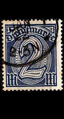 Germany REICH Dienst [1920] MiNr 0032 ( O/ used )