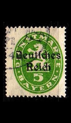 Germany REICH Dienst [1920] MiNr 0034 ( O/ used )