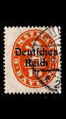 Germany REICH Dienst [1920] MiNr 0035 ( O/ used )