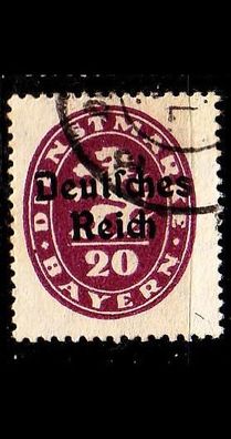 Germany REICH Dienst [1920] MiNr 0037 ( O/ used )