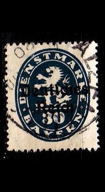 Germany REICH Dienst [1920] MiNr 0038 ( O/ used )
