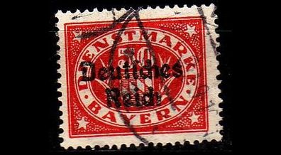 Germany REICH Dienst [1920] MiNr 0040 ( O/ used )