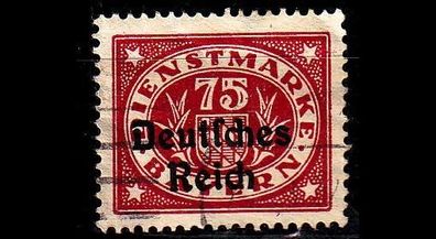 Germany REICH Dienst [1920] MiNr 0043 ( O/ used )