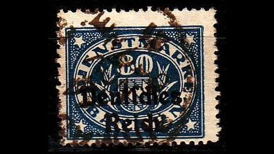 Germany REICH Dienst [1920] MiNr 0044 ( O/ used )