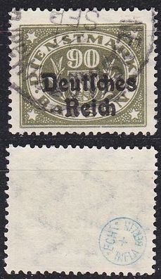 Germany REICH Dienst [1920] MiNr 0045 ( O/ used ) [01]