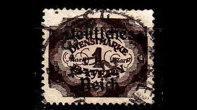 Germany REICH Dienst [1920] MiNr 0046 ( O/ used )