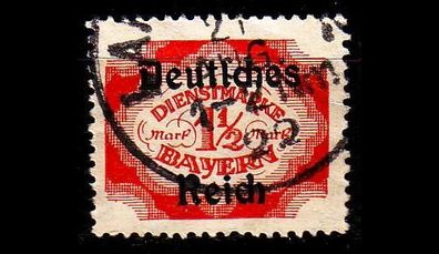 Germany REICH Dienst [1920] MiNr 0048 ( O/ used )