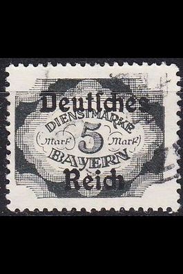 Germany REICH Dienst [1920] MiNr 0051 ( O/ used )