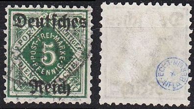 Germany REICH Dienst [1920] MiNr 0052 ( O/ used ) [01]