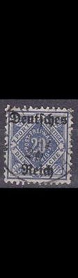 Germany REICH Dienst [1920] MiNr 0055 X ( O/ used )