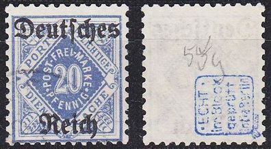 Germany REICH Dienst [1920] MiNr 0055 y ( O/ used ) [01]