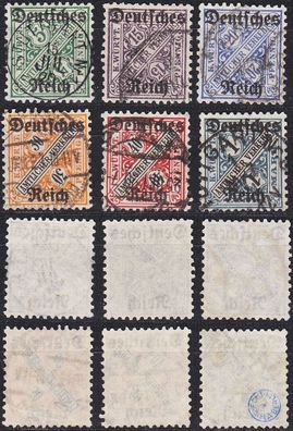 Germany REICH Dienst [1920] MiNr 0057 ex ( O/ used ) [01]