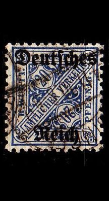 Germany REICH Dienst [1920] MiNr 0060 X ( O/ used )