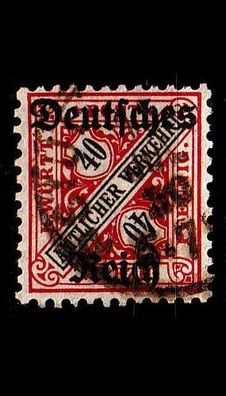 Germany REICH Dienst [1920] MiNr 0062 ( O/ used )