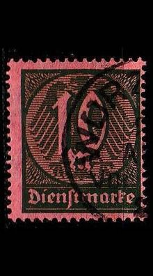 Germany REICH Dienst [1922] MiNr 0071 ( O/ used )