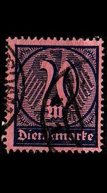 Germany REICH Dienst [1922] MiNr 0072 ( O/ used )