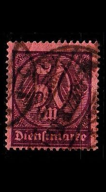 Germany REICH Dienst [1922] MiNr 0073 ( O/ used )